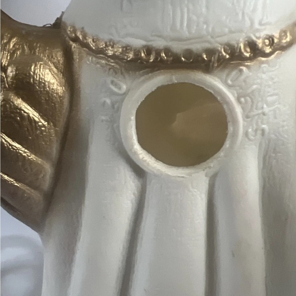 Poloron Angel Blow Mold 14” Light Up Vintage - Picture 9 of 13